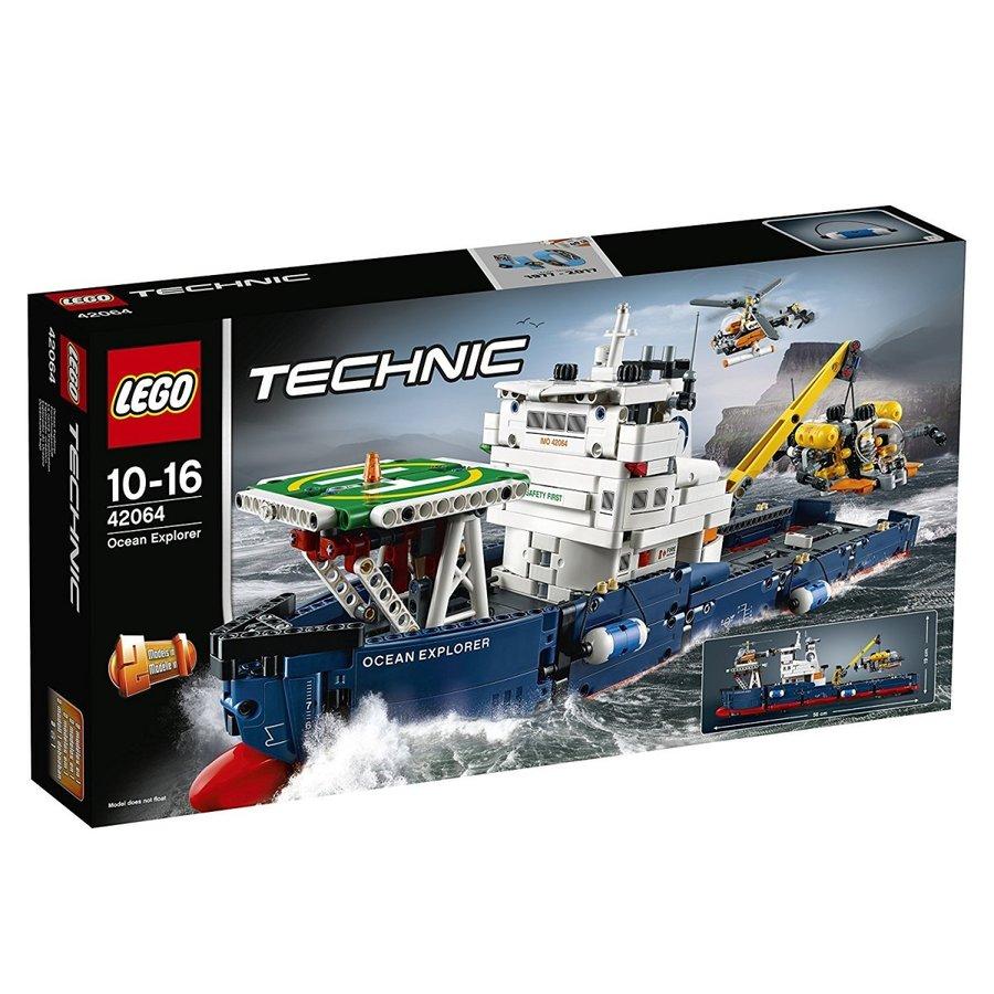 レゴ LEGO テクニック 海洋調査船 42064 新品 送料無料 | LEGO
