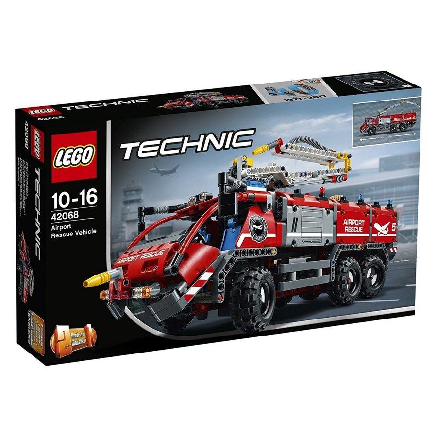レゴ LEGO テクニック 空港用火災救助車 42068 新品 送料無料 | LEGO