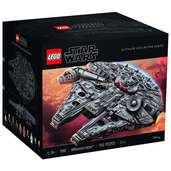 レゴ LEGO スター・ウォーズ ミレニアム・ファルコン 75192 新品 送料無料 | LEGO