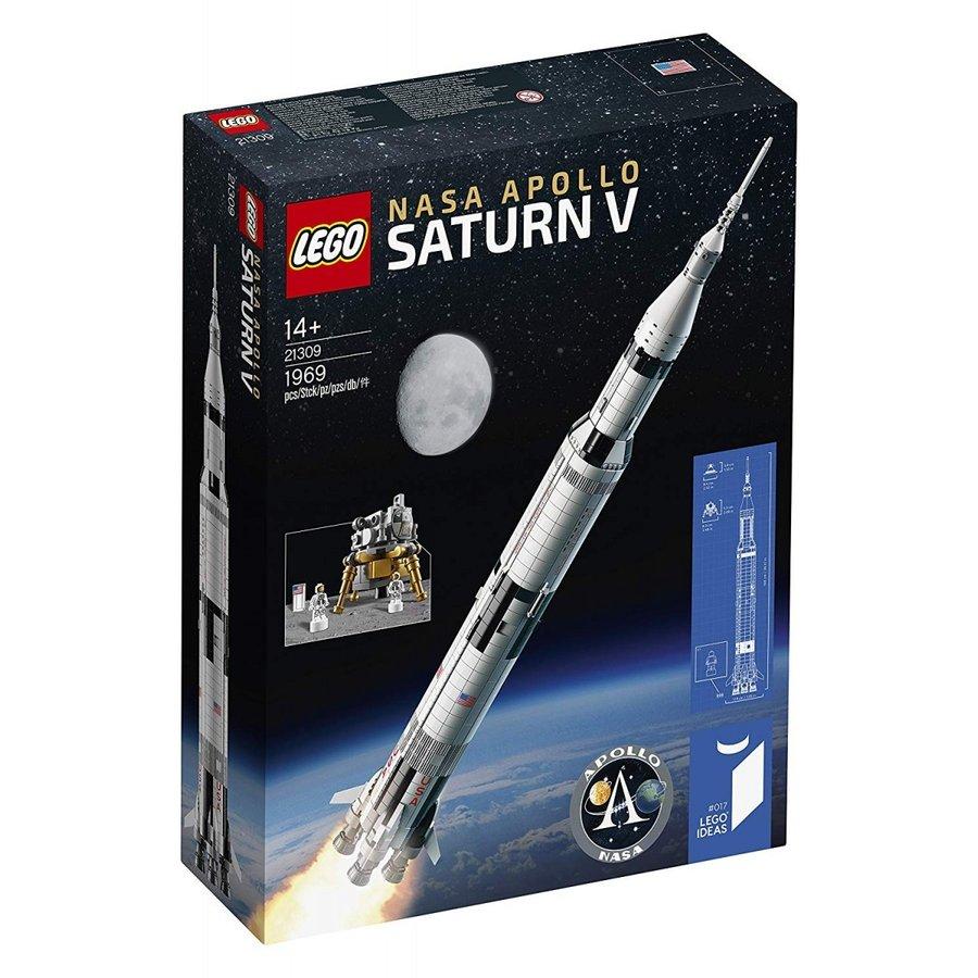 レゴ LEGO アイデア NASA アポロ計画 サターンV 21309 新品 送料無料 | LEGO
