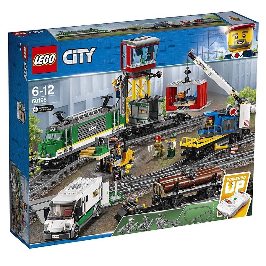 レゴ LEGO シティ 貨物列車 60198 新品 送料無料 | LEGO