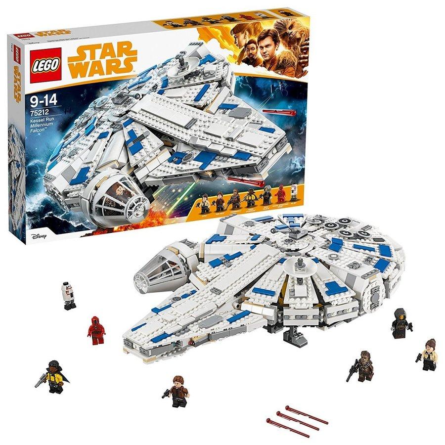 レゴ LEGO スター・ウォーズ ミレニアム・ファルコン 75212 新品 送料無料 | LEGO
