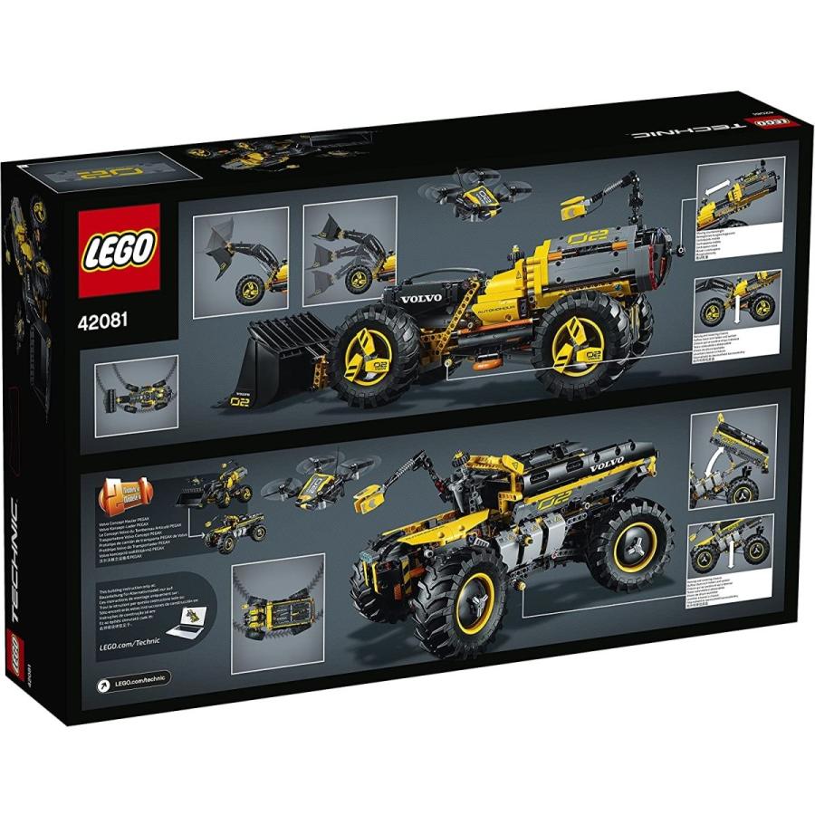 レゴ LEGO テクニック ボルボ コンセプトホイールローダー ZEUX 42081 新品 送料無料 | LEGO | 01