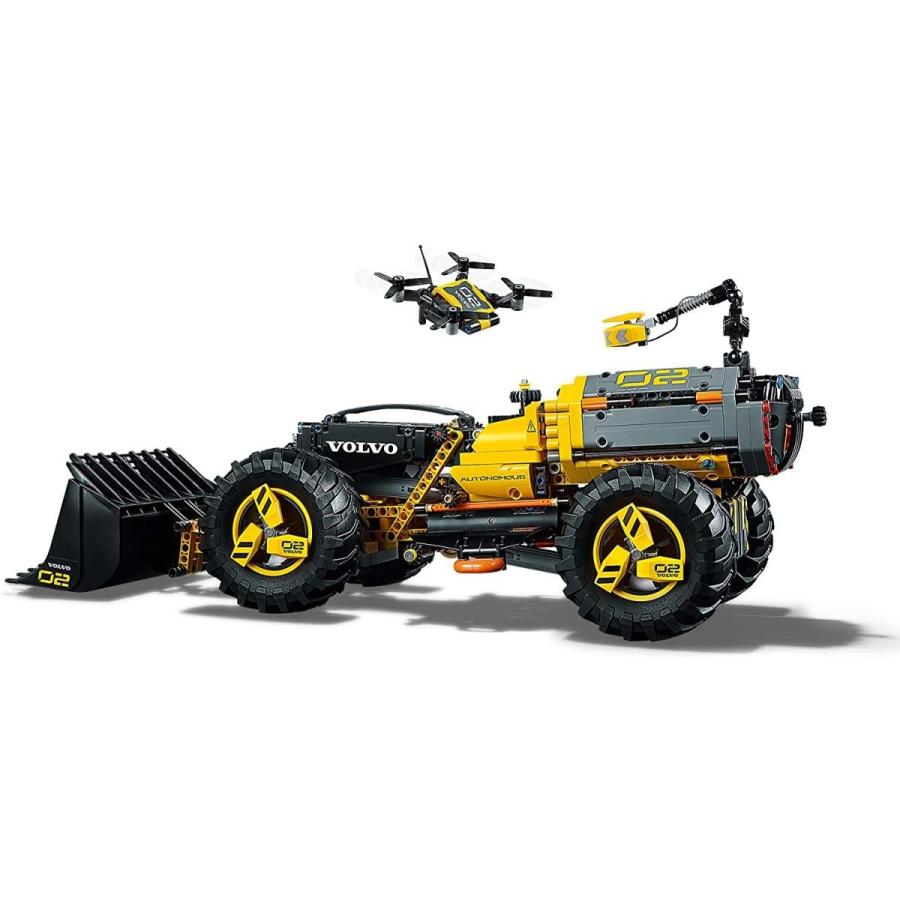レゴ LEGO テクニック ボルボ コンセプトホイールローダー ZEUX 42081 新品 送料無料 | LEGO | 03