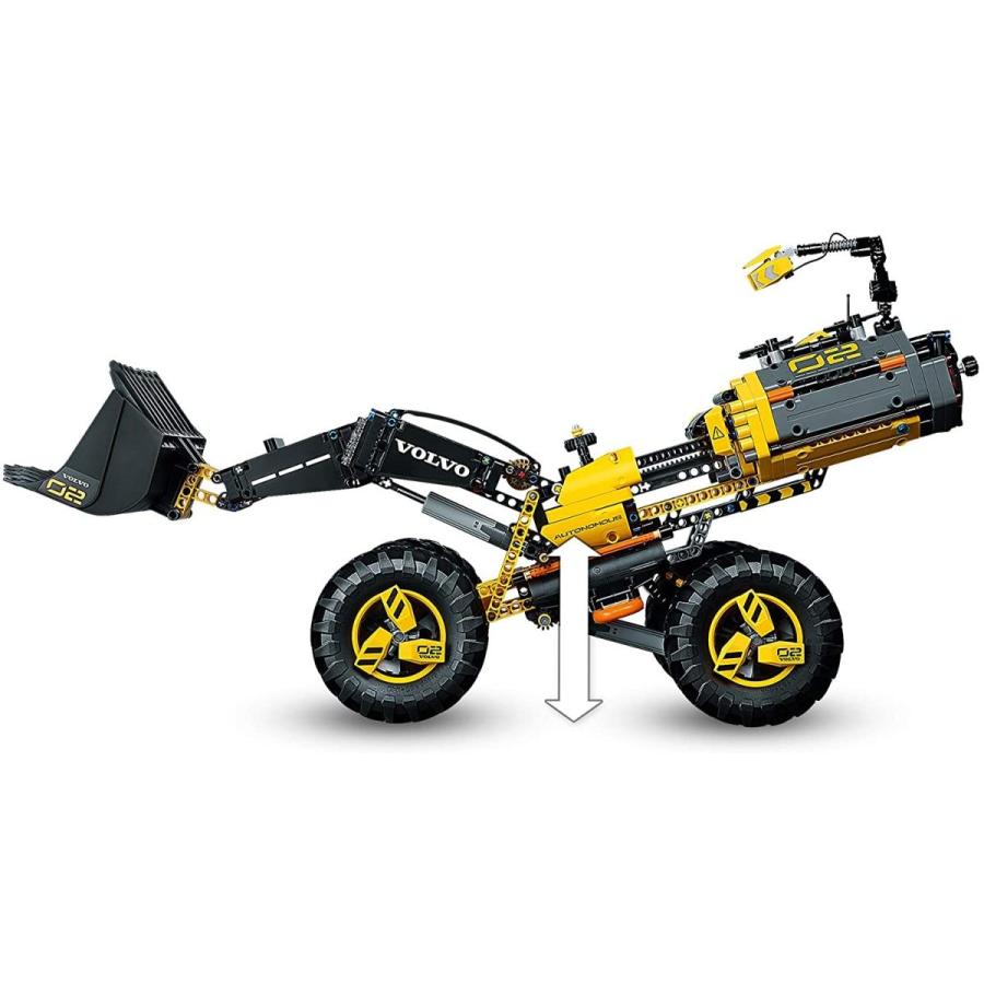 レゴ LEGO テクニック ボルボ コンセプトホイールローダー ZEUX 42081 新品 送料無料 | LEGO | 04
