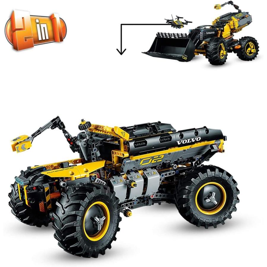 レゴ LEGO テクニック ボルボ コンセプトホイールローダー ZEUX 42081 新品 送料無料 | LEGO | 05