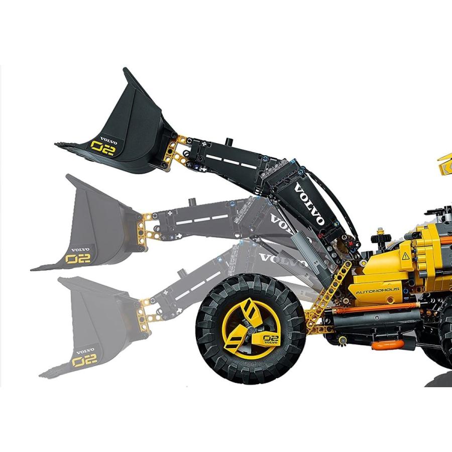 レゴ LEGO テクニック ボルボ コンセプトホイールローダー ZEUX 42081 新品 送料無料 | LEGO | 06