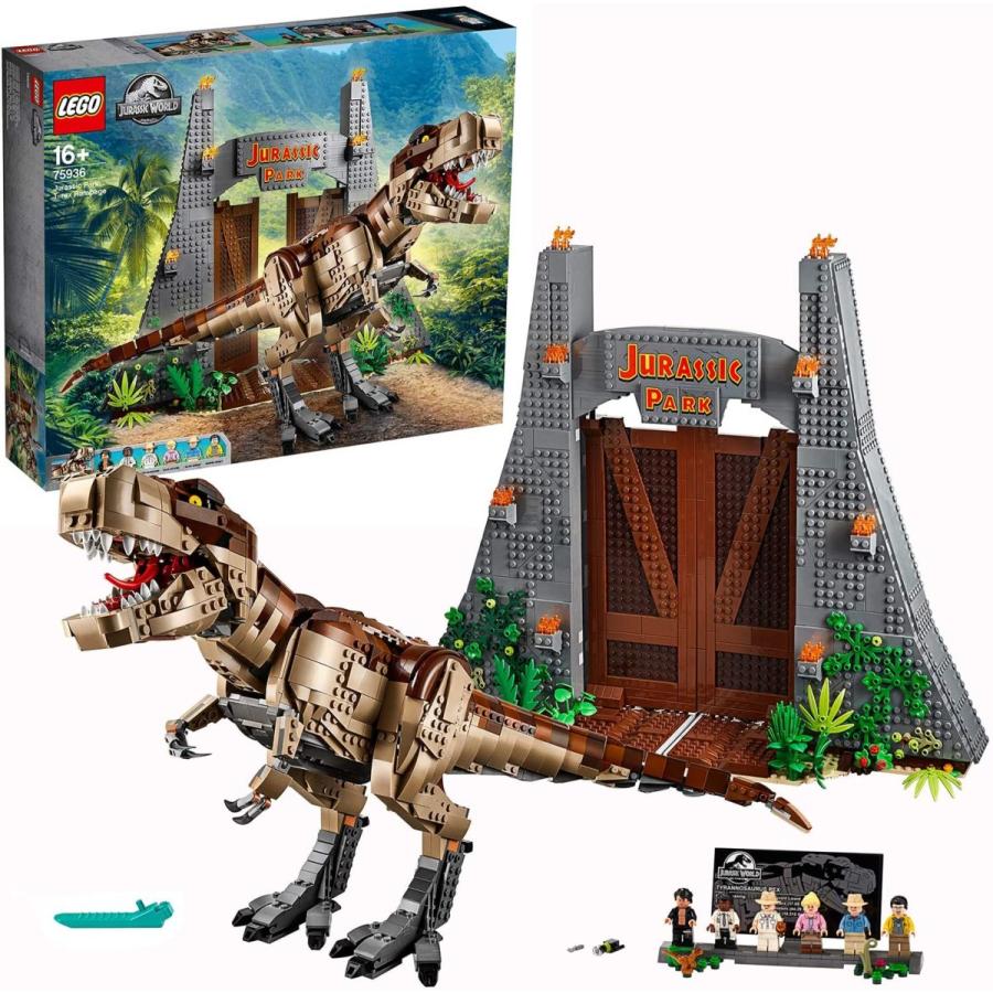 LEGO 75936 ジュラシック・ワールド ジュラシック・パーク T-レックスが大暴れ 新品 送料無料 | LEGO | 02