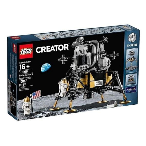 LEGO レゴ クリエイターエキスパート 10266 NASA アポロ11号 月着陸船  新品 送料無料 2〜3日後出荷 | LEGO CREATOR
