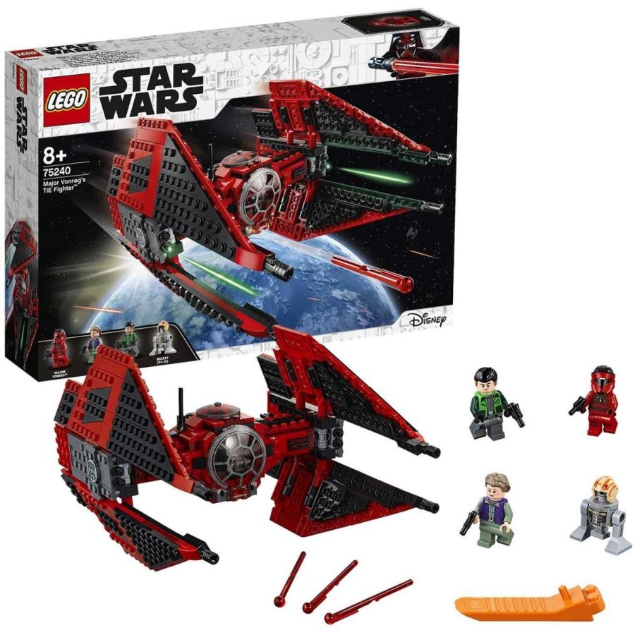 LEGO スター・ウォーズ ヴォンレグ少佐のタイ・ファイター 75240 新品 送料無料 | LEGO STAR WARS