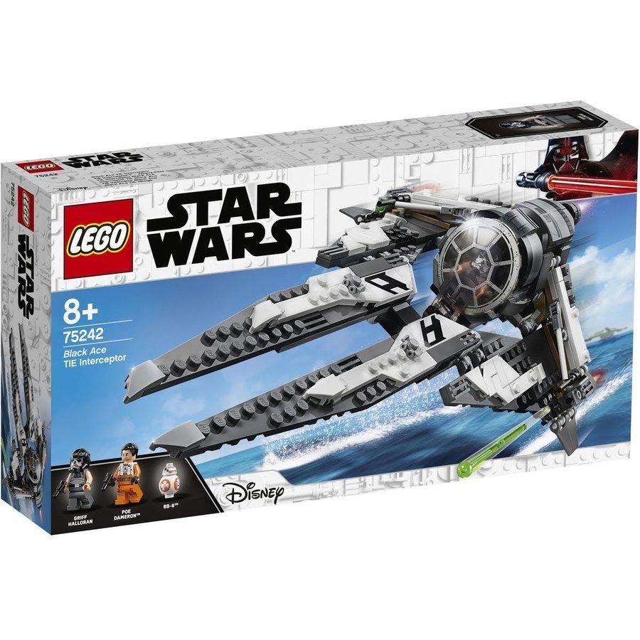 LEGO スター・ウォーズ ブラックエース・タイ・インターセプター 75242 新品 送料無料 | LEGO STAR WARS
