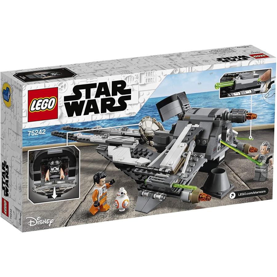 LEGO スター・ウォーズ ブラックエース・タイ・インターセプター 75242 新品 送料無料 | LEGO STAR WARS | 01
