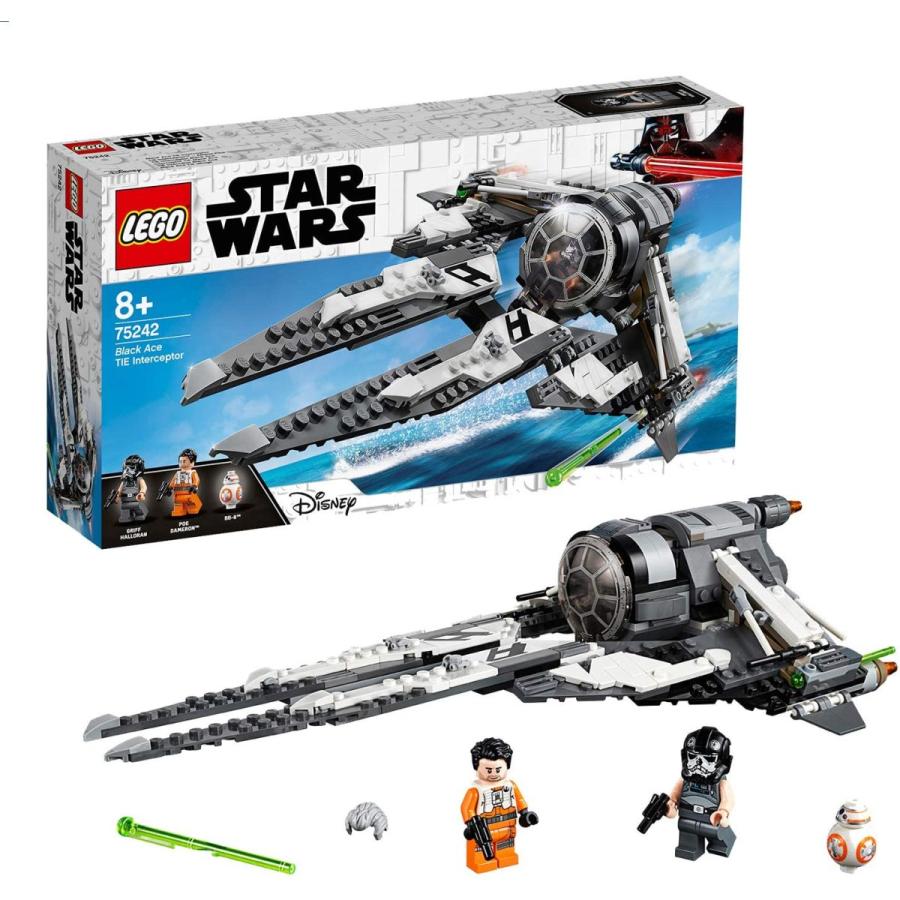 LEGO スター・ウォーズ ブラックエース・タイ・インターセプター 75242 新品 送料無料 | LEGO STAR WARS | 02
