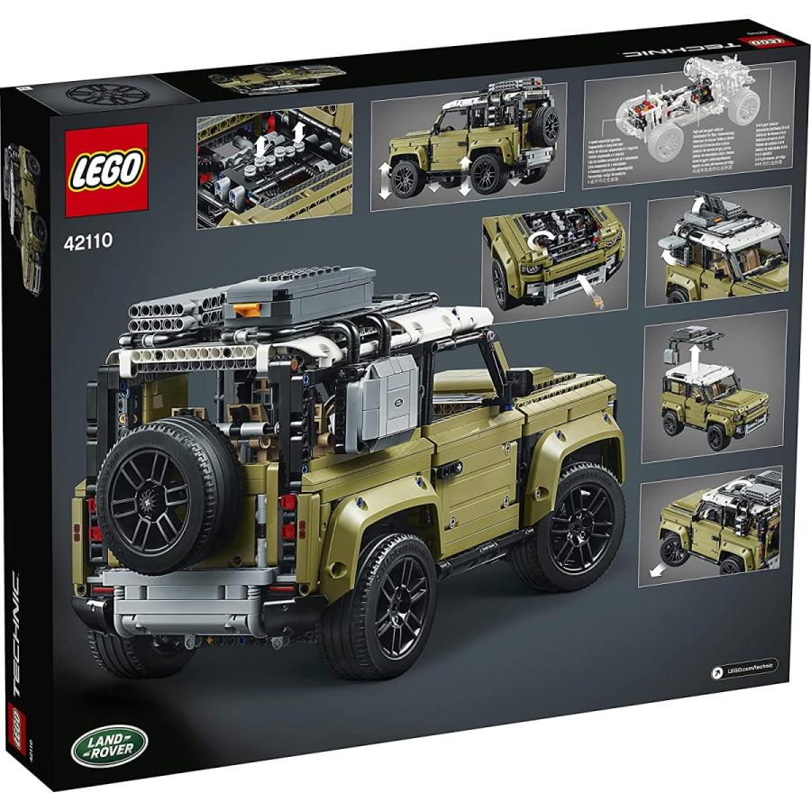 LEGO 42110 テクニック ランドローバー・ディフェンダー 新品 送料無料 | LEGO | 01
