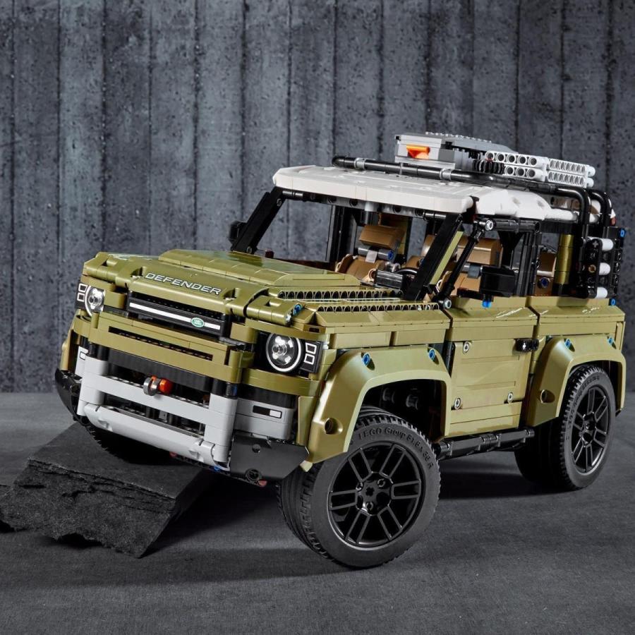 LEGO 42110 テクニック ランドローバー・ディフェンダー 新品 送料無料 | LEGO | 02