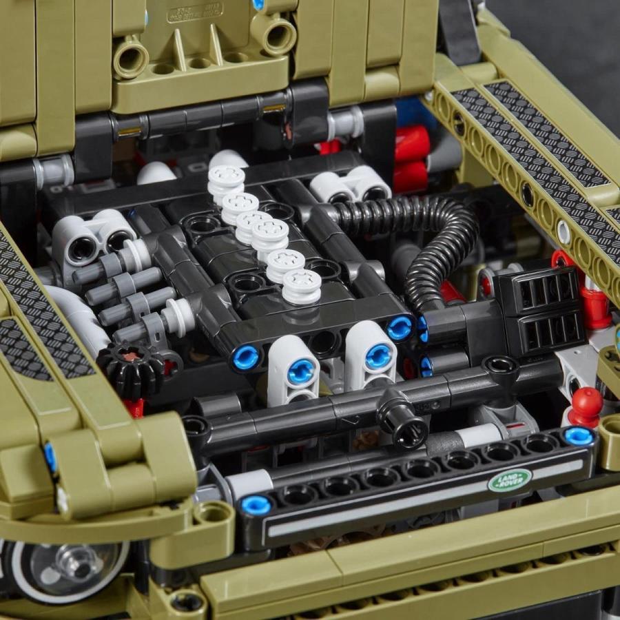 LEGO 42110 テクニック ランドローバー・ディフェンダー 新品 送料無料 | LEGO | 04