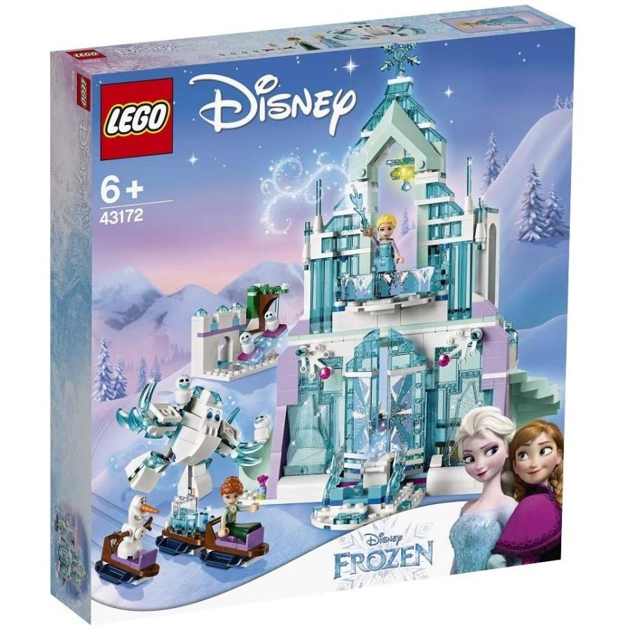 LEGO レゴ ディズニープリンセス アナと雪の女王 アイスキャッスル 