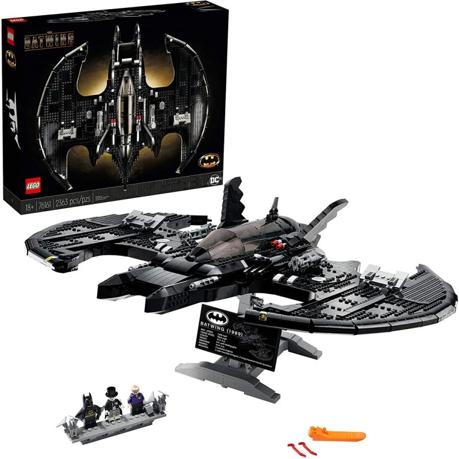 LEGO 76161 スーパー・ヒーローズ 1989 バットウイング 新品 送料無料 | LEGO