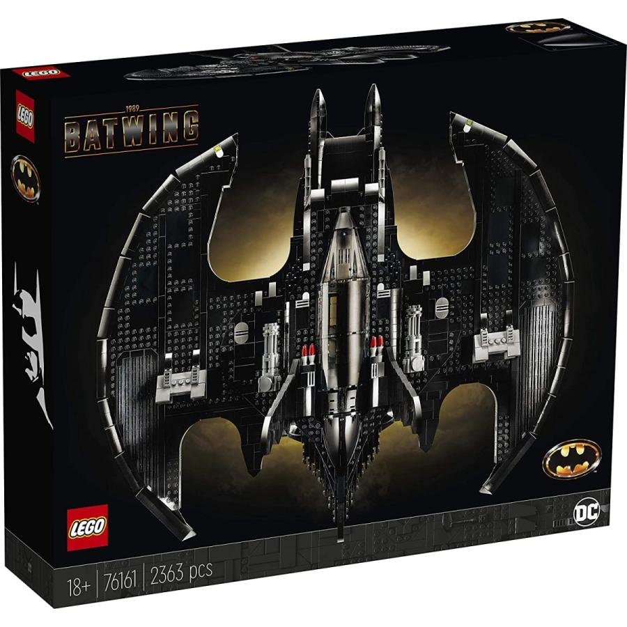 LEGO 76161 スーパー・ヒーローズ 1989 バットウイング 新品 送料無料 | LEGO | 01