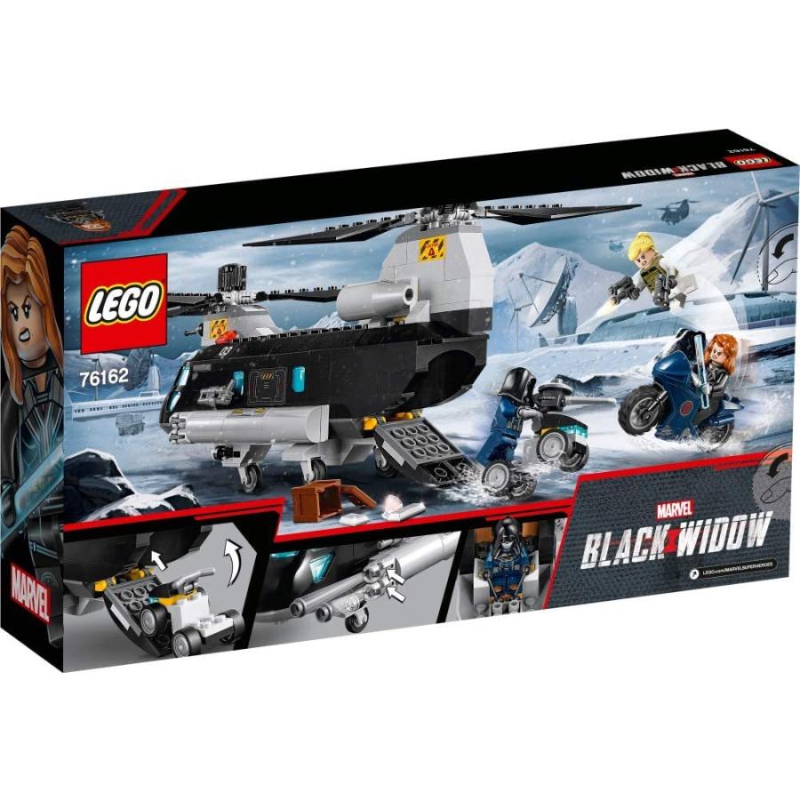 LEGO 76162 Marvel スーパー・ヒーローズ ブラック・ウィドウのヘリコプター・チェイス 新品 送料無料 | LEGO | 02