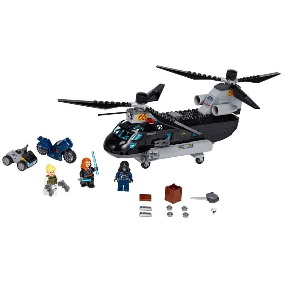LEGO 76162 Marvel スーパー・ヒーローズ ブラック・ウィドウのヘリコプター・チェイス 新品 送料無料 | LEGO | 03