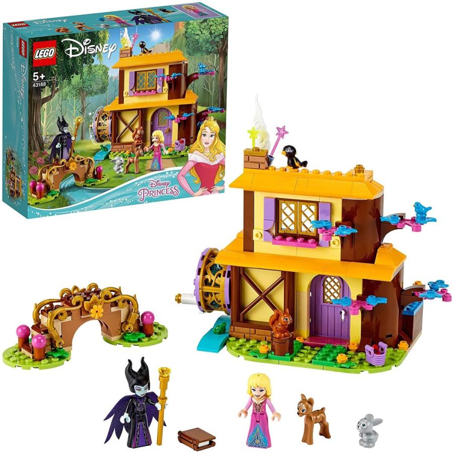 LEGO 43188 ディズニープリンセス オーロラ姫の森のコテージ 新品 送料無料 | LEGO
