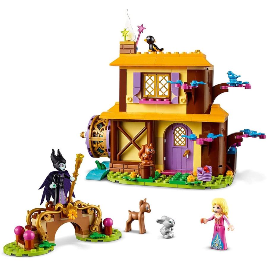 LEGO 43188 ディズニープリンセス オーロラ姫の森のコテージ 新品 送料無料 | LEGO | 02