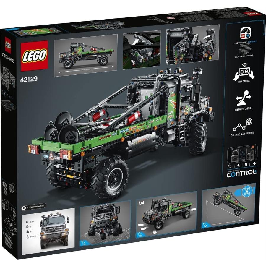 レゴ LEGO 42129 テクニック メルセデス・ベンツ・ゼトロス - 全輪駆動トラック 新品 送料無料 | LEGO | 02