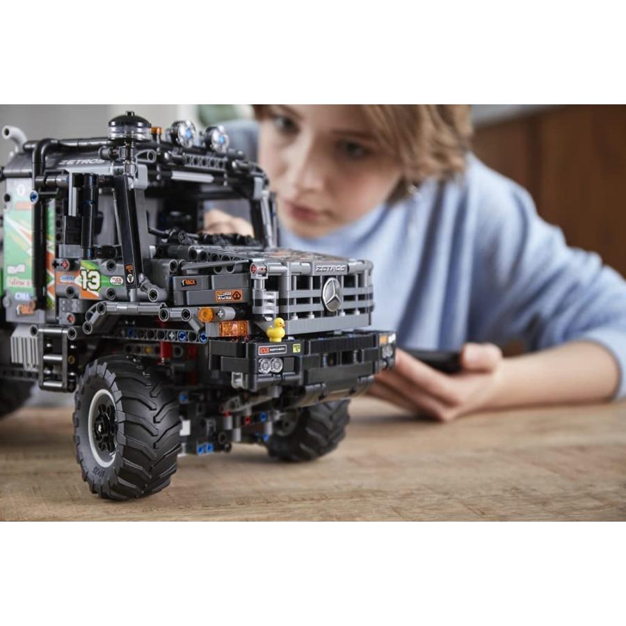レゴ LEGO 42129 テクニック メルセデス・ベンツ・ゼトロス - 全輪駆動トラック 新品 送料無料 | LEGO | 06
