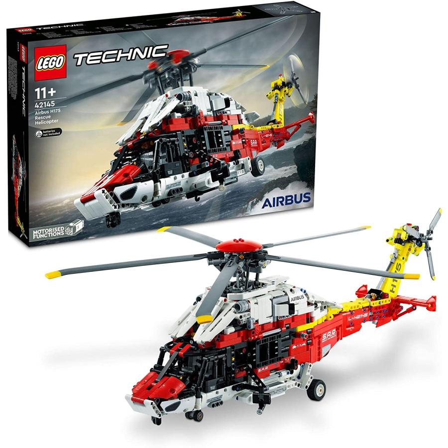 LEGO 42145 テクニック エアバス H175 レスキューヘリコプター 新品 送料無料 | LEGO