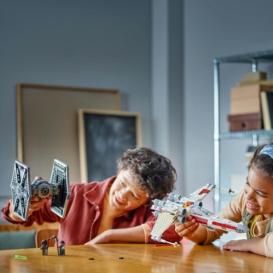 LEGO レゴ 75393  スター・ウォーズ タイ・ファイターとXウィング 新品 送料無料 | LEGO | 02