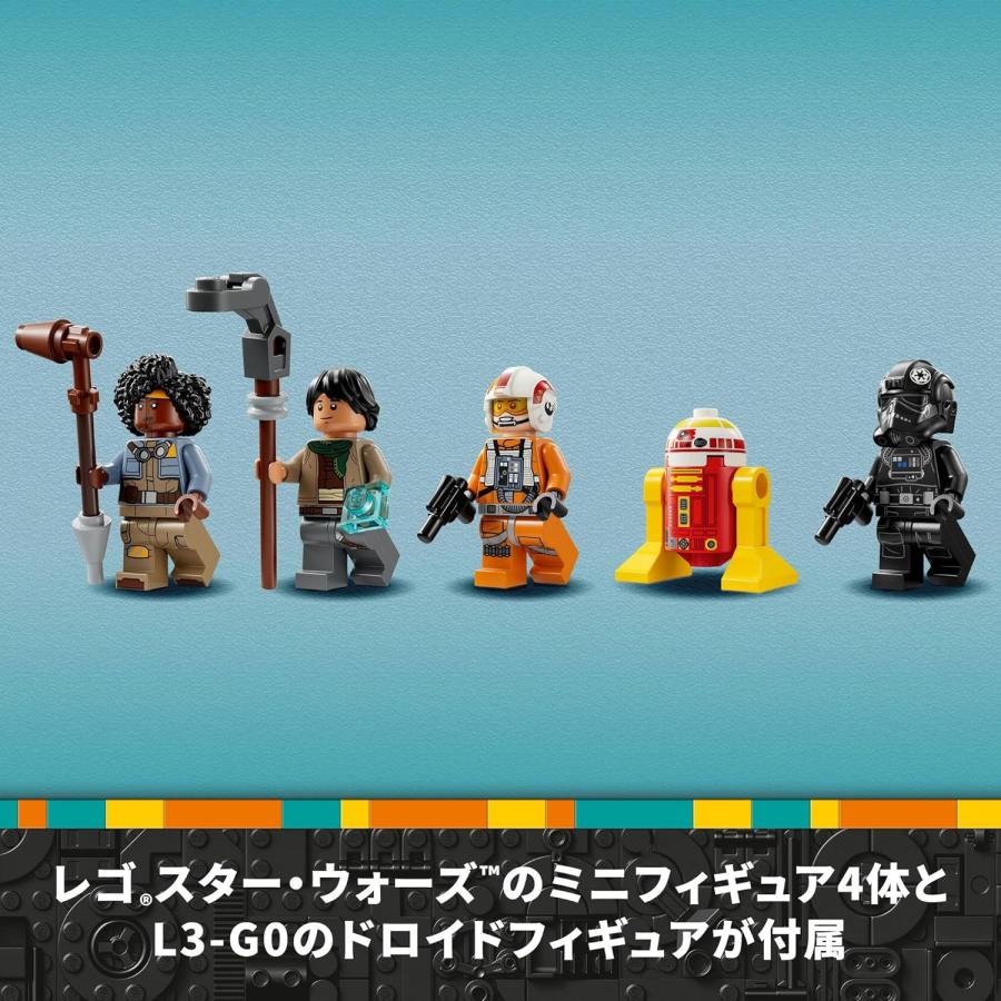 LEGO レゴ 75393  スター・ウォーズ タイ・ファイターとXウィング 新品 送料無料 | LEGO | 07
