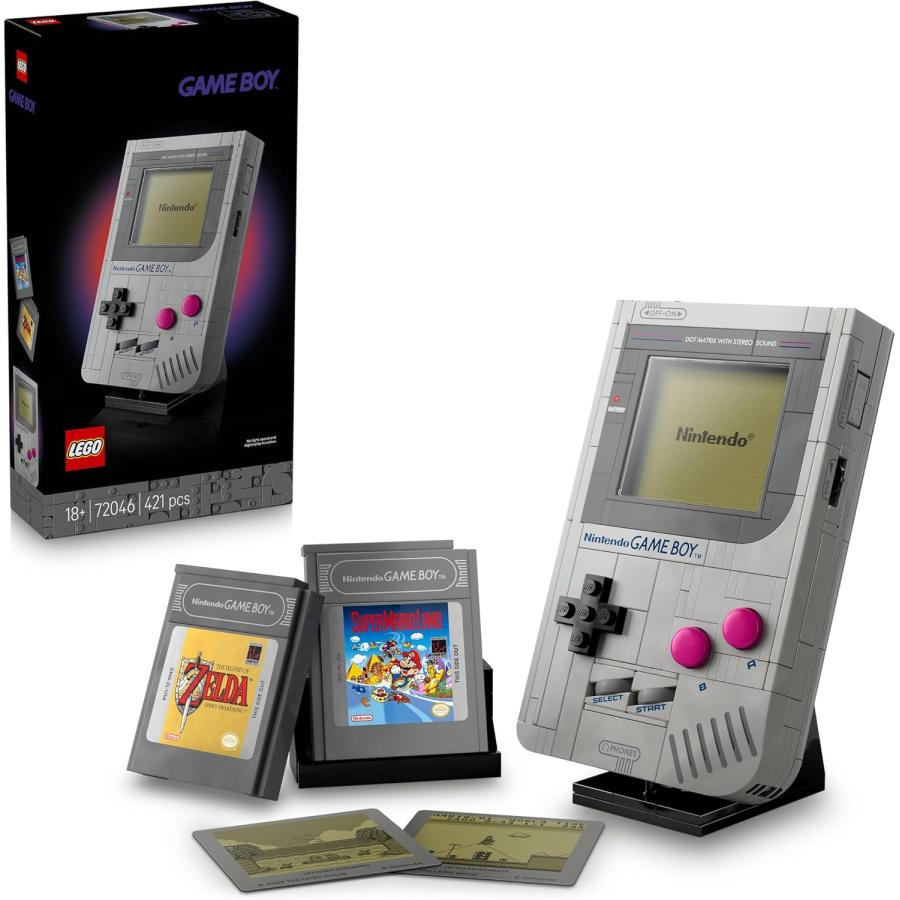 LEGO レゴ 72046 スーパーマリオ Game Boy ブロック玩具 新品 送料無料 | LEGO
