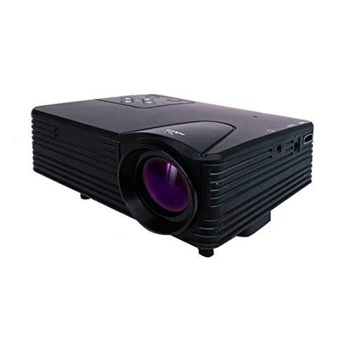 ファイブアンドファイブ 家庭用プロジェクター 最大100インチ大画面投射 HDMI端子搭載 ミニLEDプロジェクター FF-5551 新品 送料無料 | ブランド登録なし