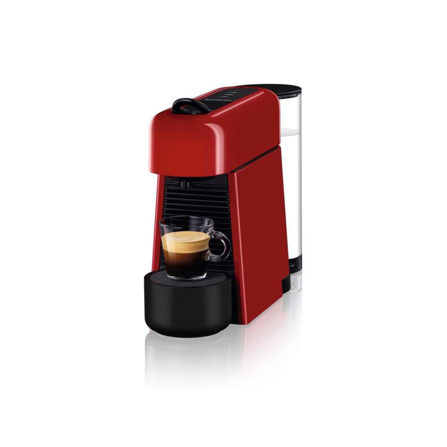 NESPRESSO D45RE Essenza Plus コーヒーメーカー チェリーレッド 新品