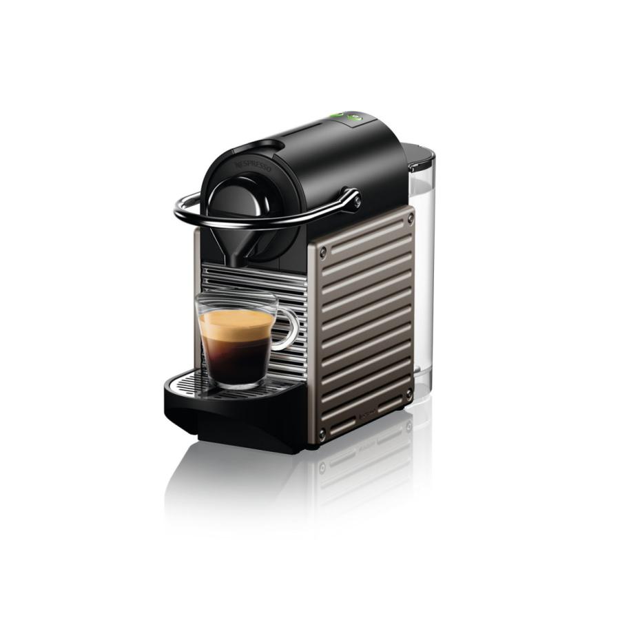 NESPRESSO ネスプレッソ C61-TI 中古(B)] ネスプレッソ「ピクシー ツー」 チタン c61-ti-w [良い