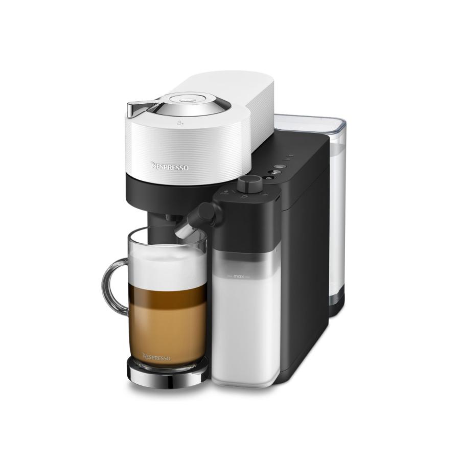 ネスプレッソ  GDV5-WH  カプセル式コーヒーメーカー ヴァーチュオラティシマ マットホワイトアンドグロッシー新品 送料無料 | ヴァーチュオ