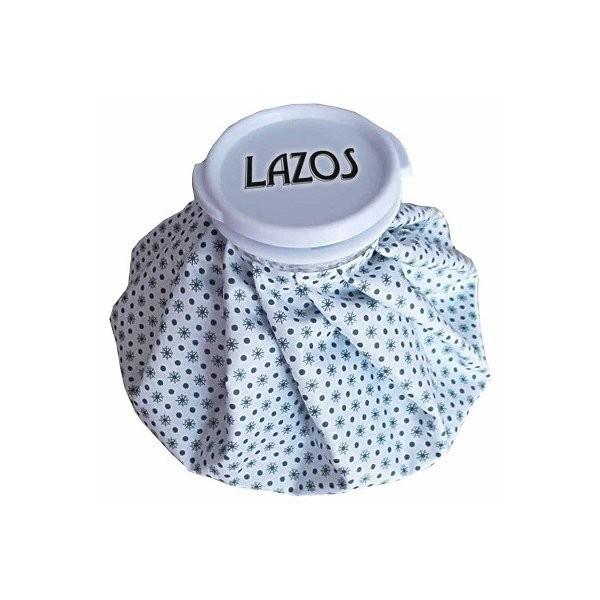 リーダーメディアテクノ lazos ラソス L-IB-WG アイシングバッグ ホワイト地スノー 新品 送料無料 翌日出荷 | ブランド登録なし