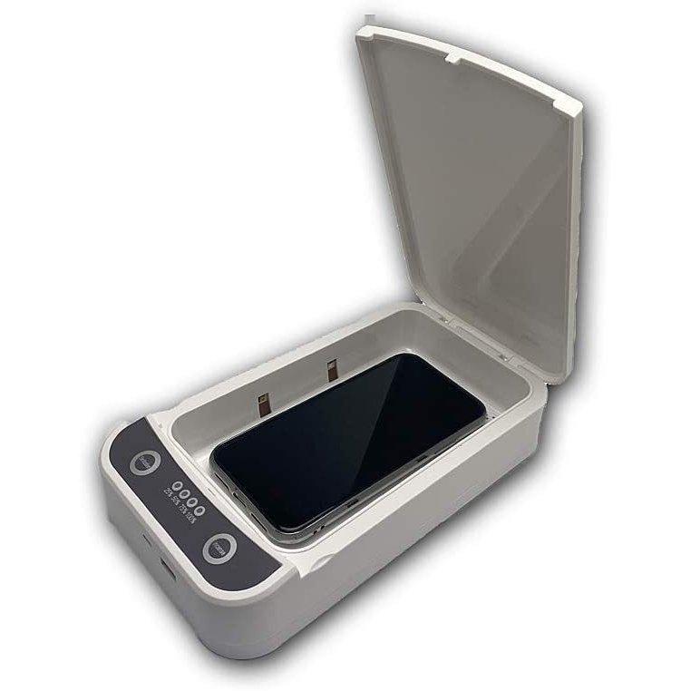 LAZOS L-UVC 紫外線除菌ケース アロマセラピー機能付き 新品 送料無料 | ブランド登録なし | 01