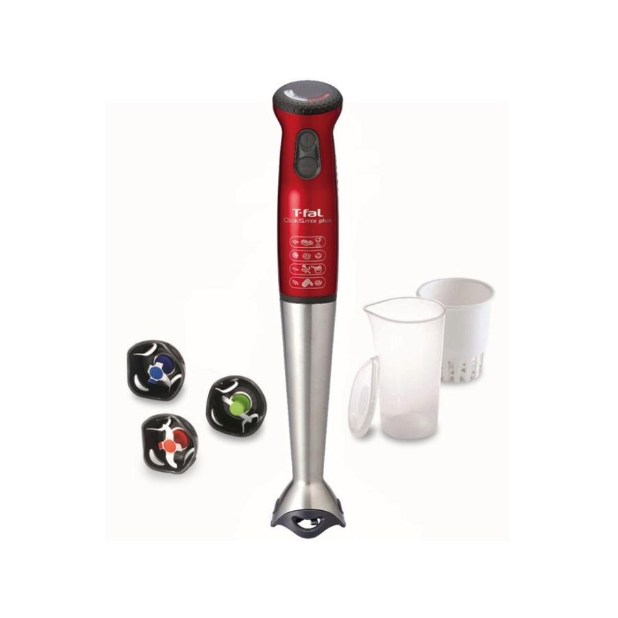 ティファール HB865GJP クリックアンドミックスプラス ルビーレッド 新品 送料無料 | クリック&ミックス プラス