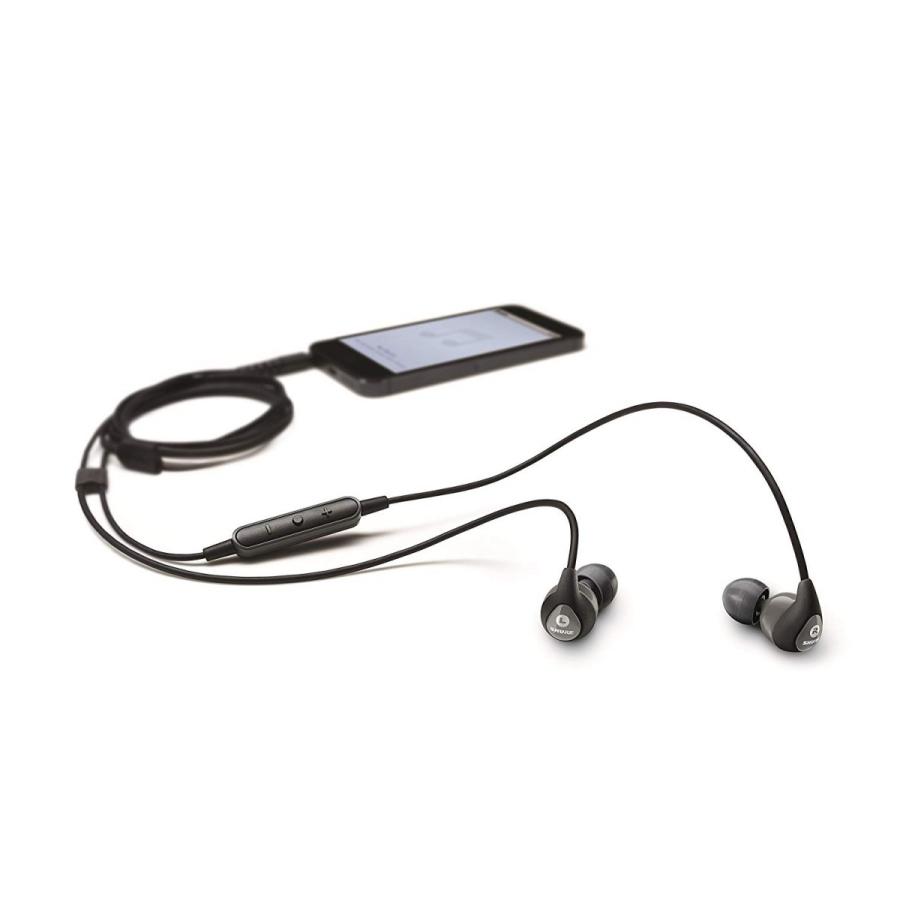 SHURE シュア SE112M+-GR-A 高遮音性イヤホン リモート＆マイク付き グレー 新品 送料無料 | SHURE | 03