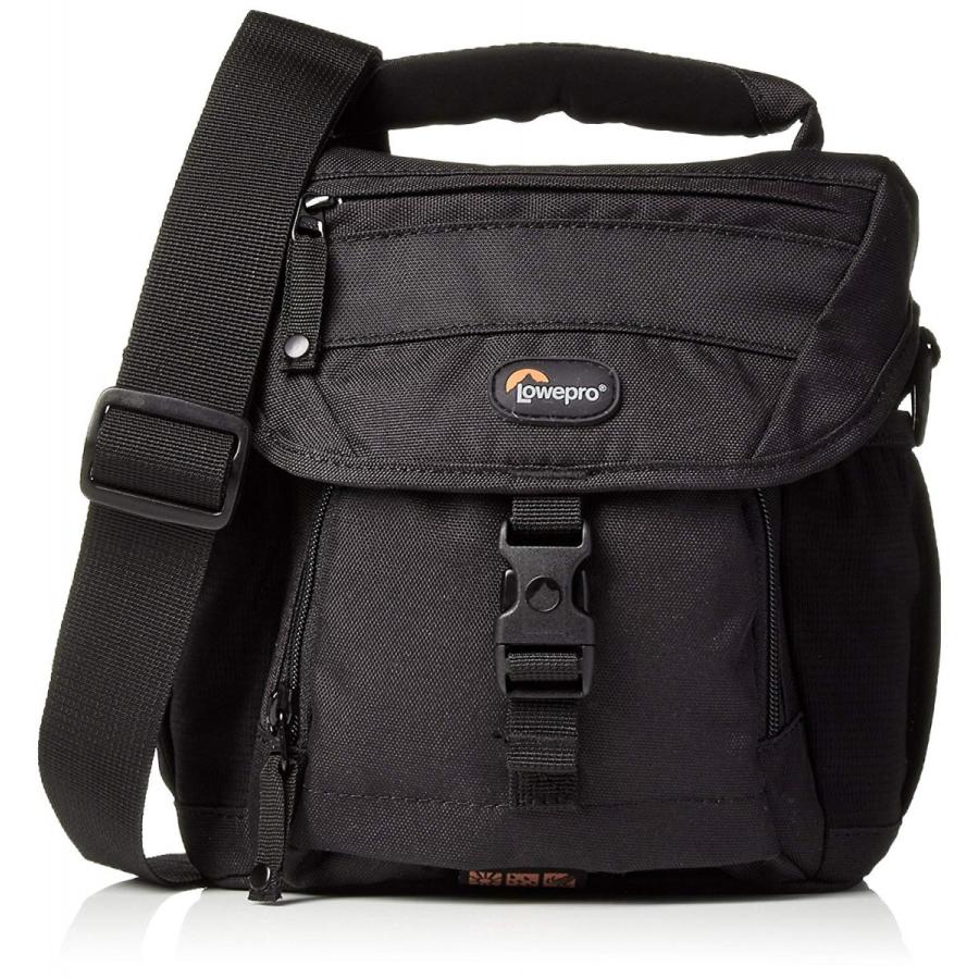 Lowepro ロープロ ノバ 140AW ブラック カメラバッグ オールウェザーカバー付 新品 送料無料 | Lowepro