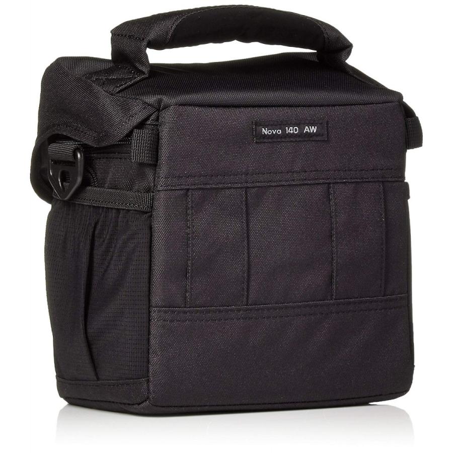 Lowepro ロープロ ノバ 140AW ブラック カメラバッグ オールウェザーカバー付 新品 送料無料 | Lowepro | 01