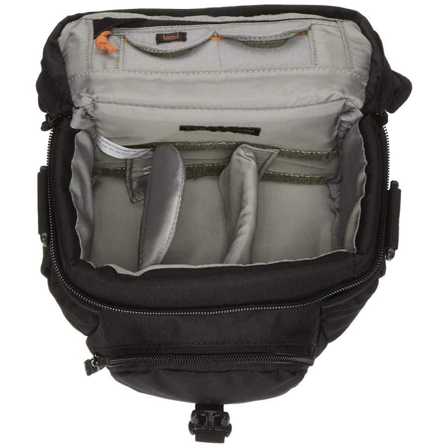 Lowepro ロープロ ノバ 140AW ブラック カメラバッグ オールウェザーカバー付 新品 送料無料 | Lowepro | 04