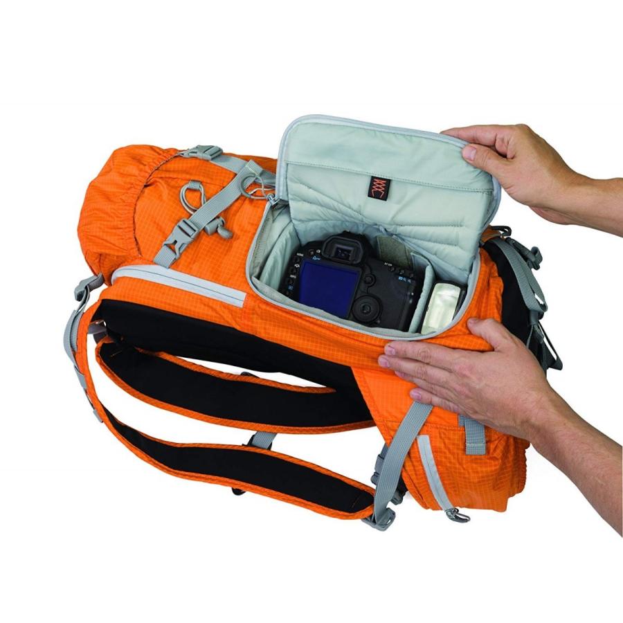 Lowepro ロープロ フォトスポート 200AW OR/LGY バックパック