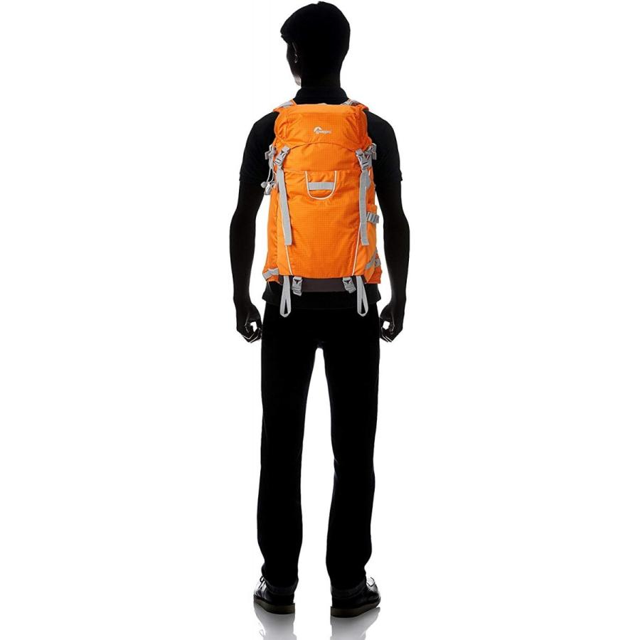 【オレンジ色】Lowepro フリップサイドスポート20LAW カメラバッグ Lowepro ロープロ フォトスポート 200AW OR/LGY バックパック