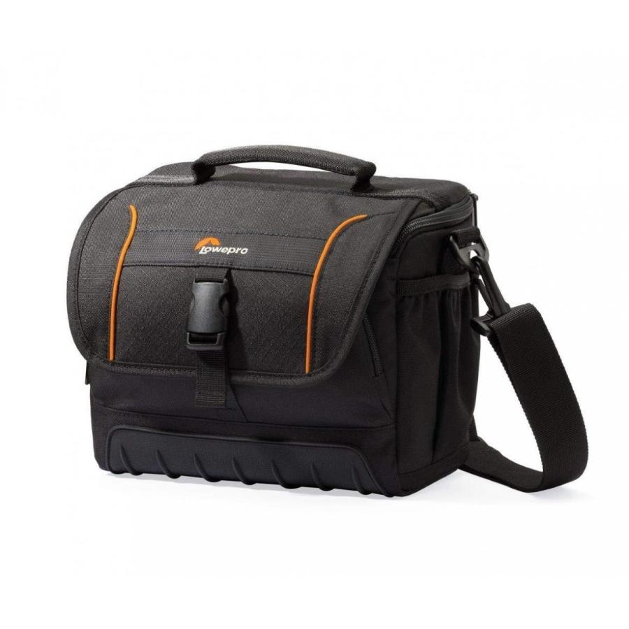 Lowepro ロープロ アドベンチュラSH 160 2 ショルダーバッグ ブラック 新品 送料無料 | Lowepro