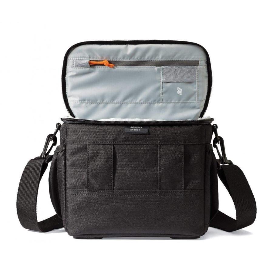 Lowepro ロープロ アドベンチュラSH 160 2 ショルダーバッグ ブラック 新品 送料無料 | Lowepro | 03