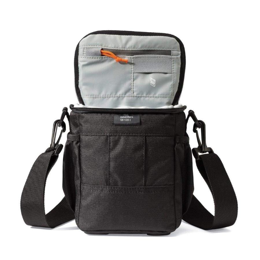 Lowepro ロープロ アドベンチュラSH 120 2 ショルダーバッグ ブラック 新品 送料無料 | Lowepro | 04