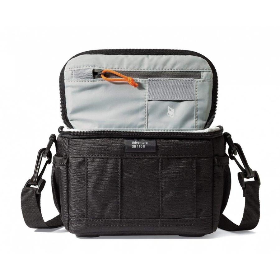 Lowepro ロープロ アドベンチュラSH 110 2 II ショルダーバッグ ブラック 新品 送料無料 | Lowepro | 02